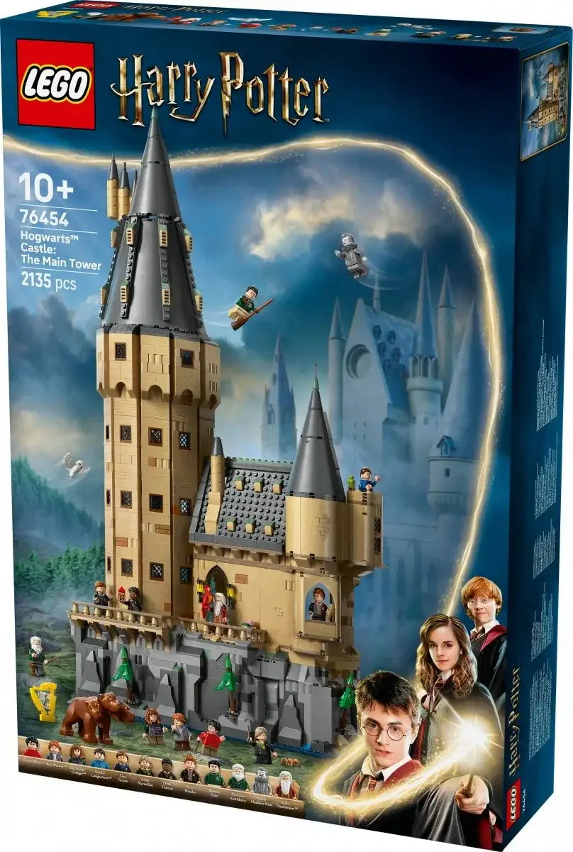 LEGO Harry Potter zamek czarodziejów 76454