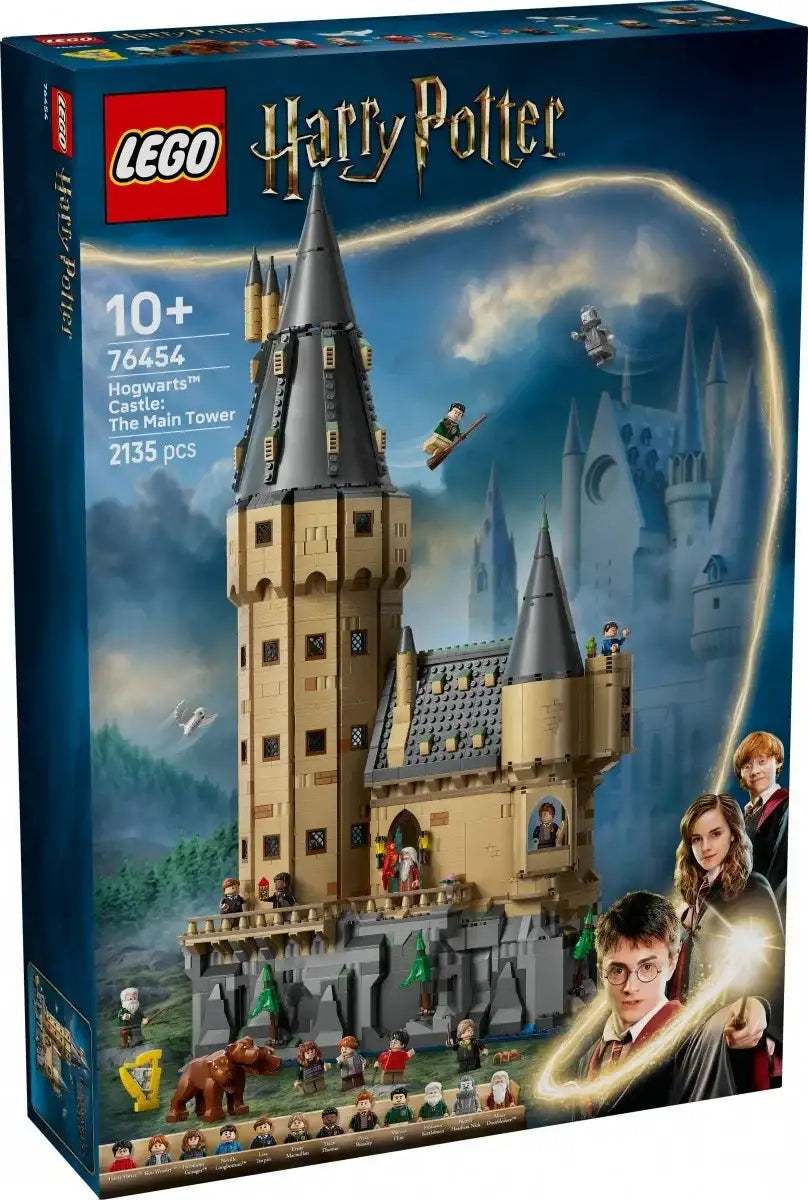 LEGO Harry Potter szkoła magii Hogwart zestaw