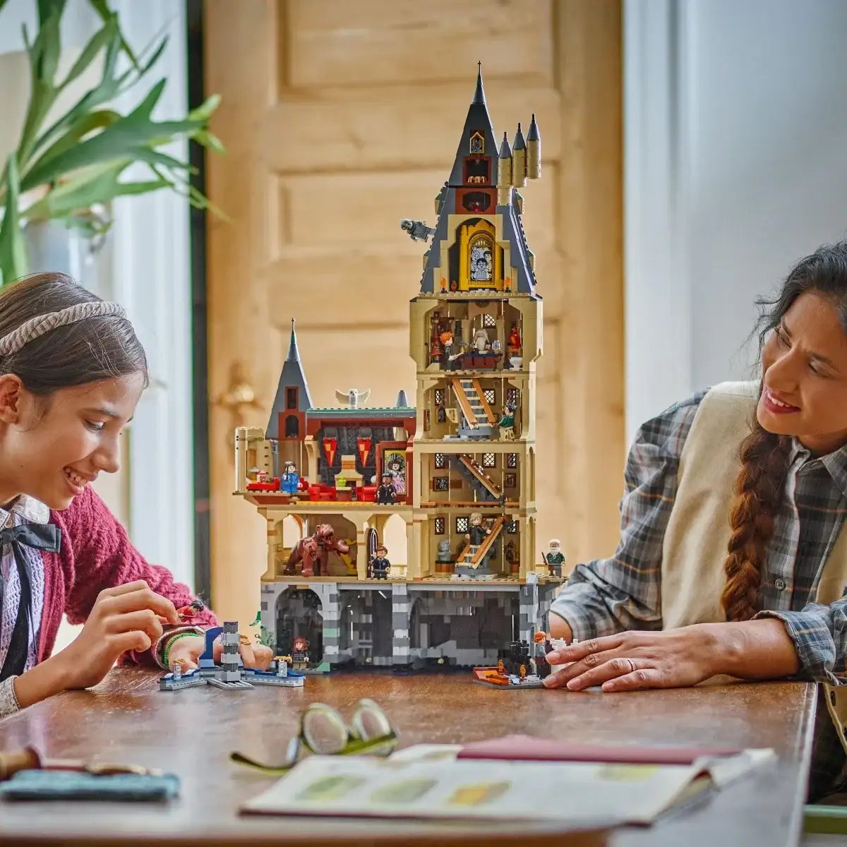 LEGO Harry Potter magiczna wieża Hogwart