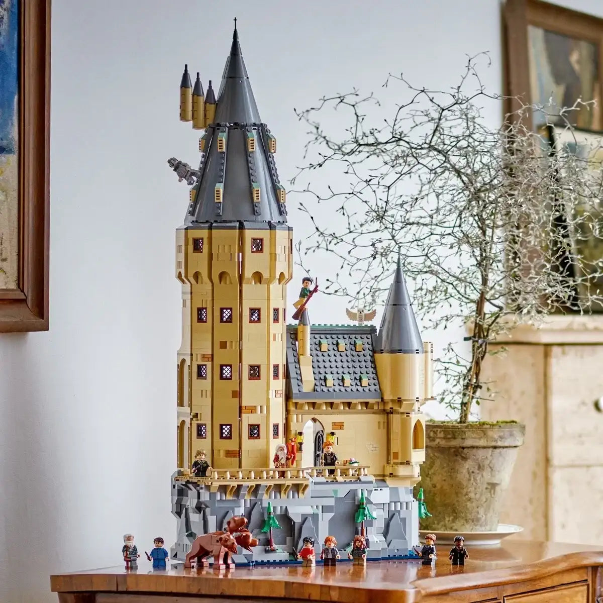 LEGO 76454 Hogwart główna wieża zestaw konstrukcyjny