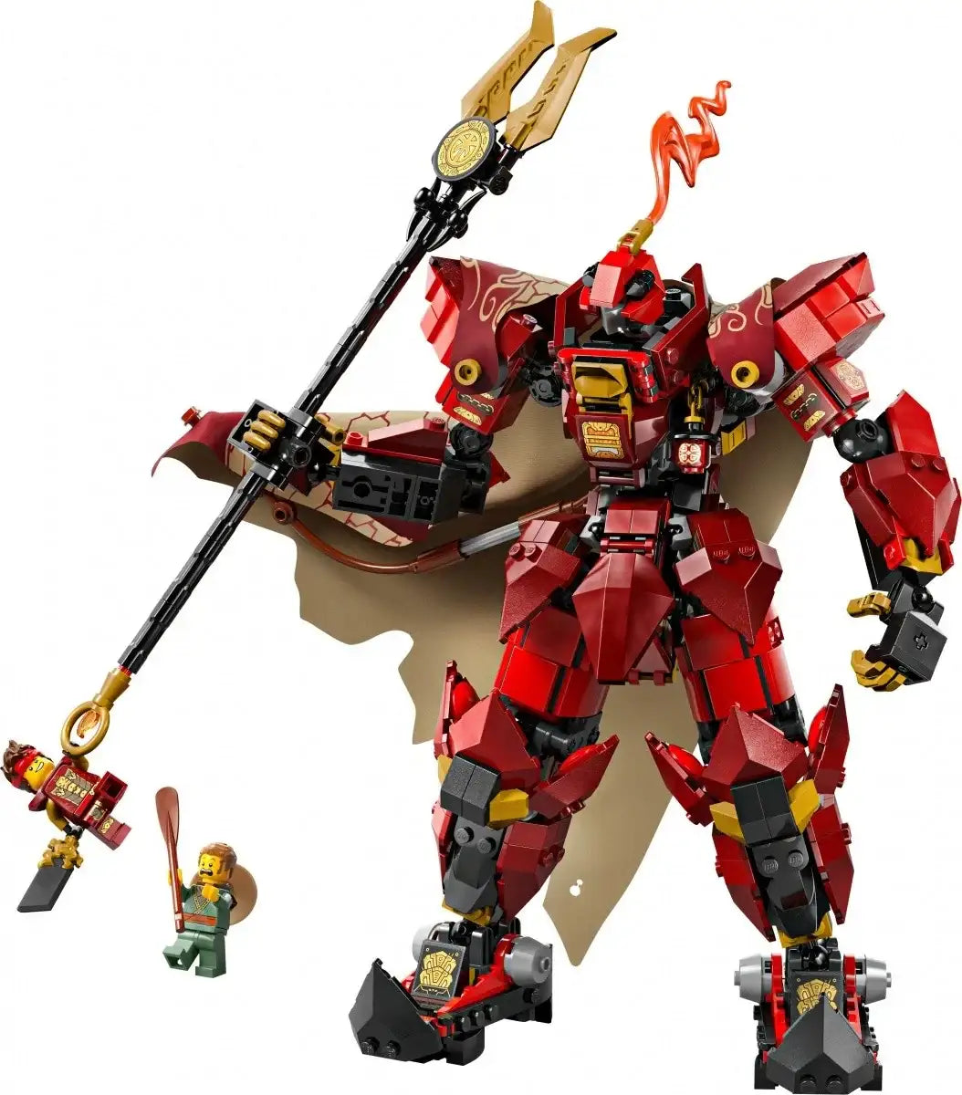 LEGO Ninjago mech rycerza ognia 71846 zestaw