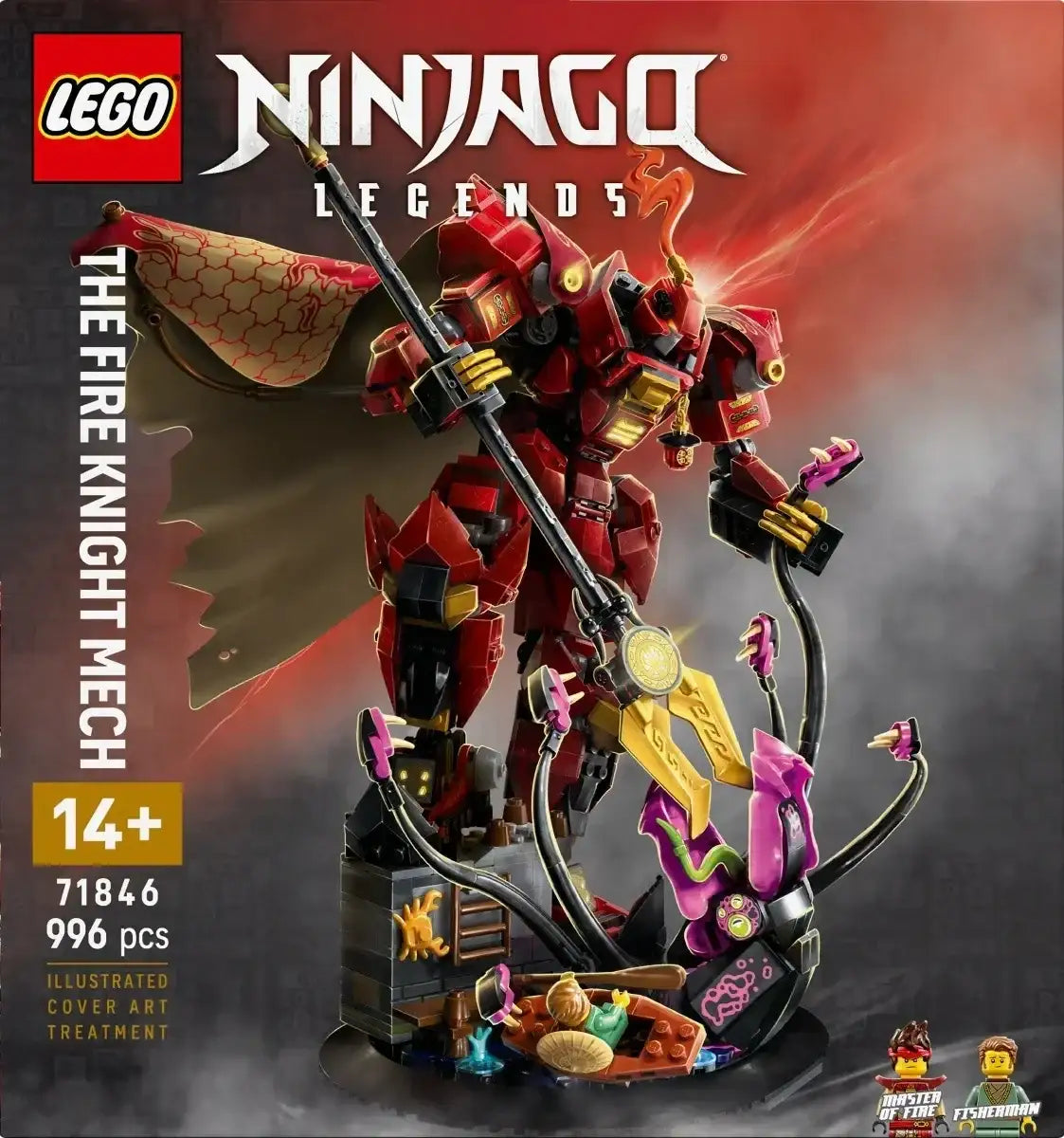 LEGO 71846 Ninjago figura mecha ninja