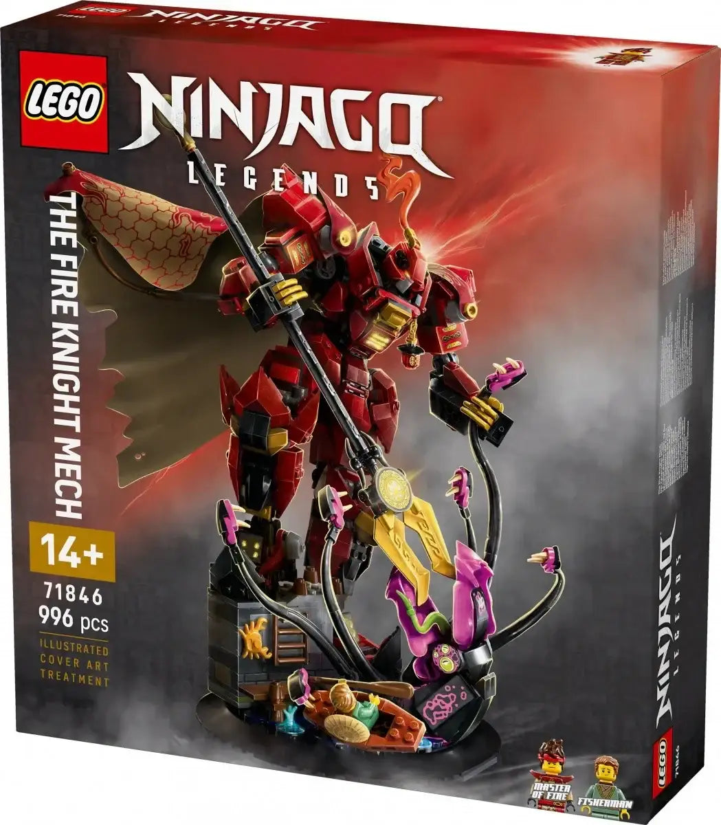 LEGO Ninjago model robota z serii ninja