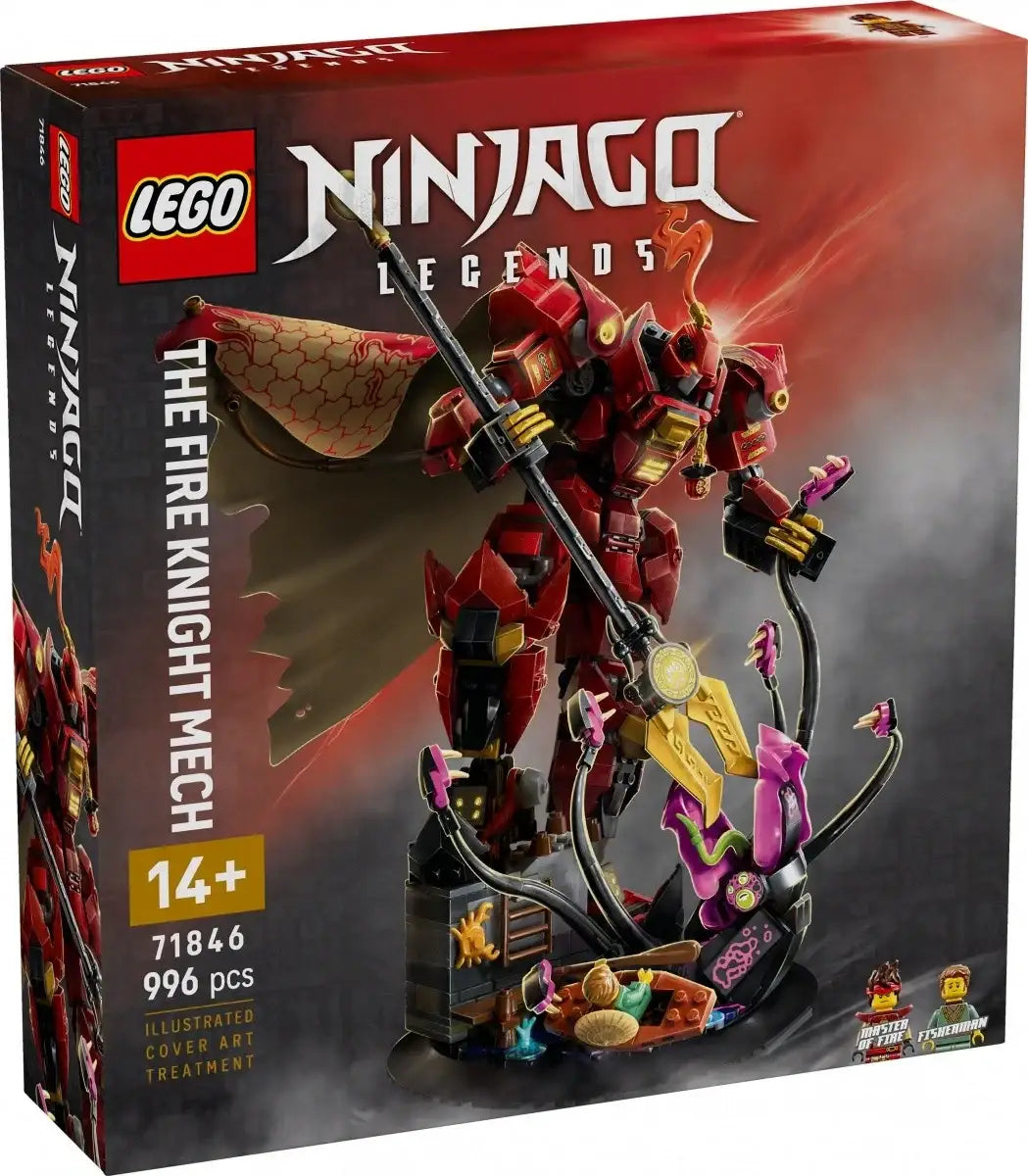 LEGO Ninjago robot ognia zestaw budowlany