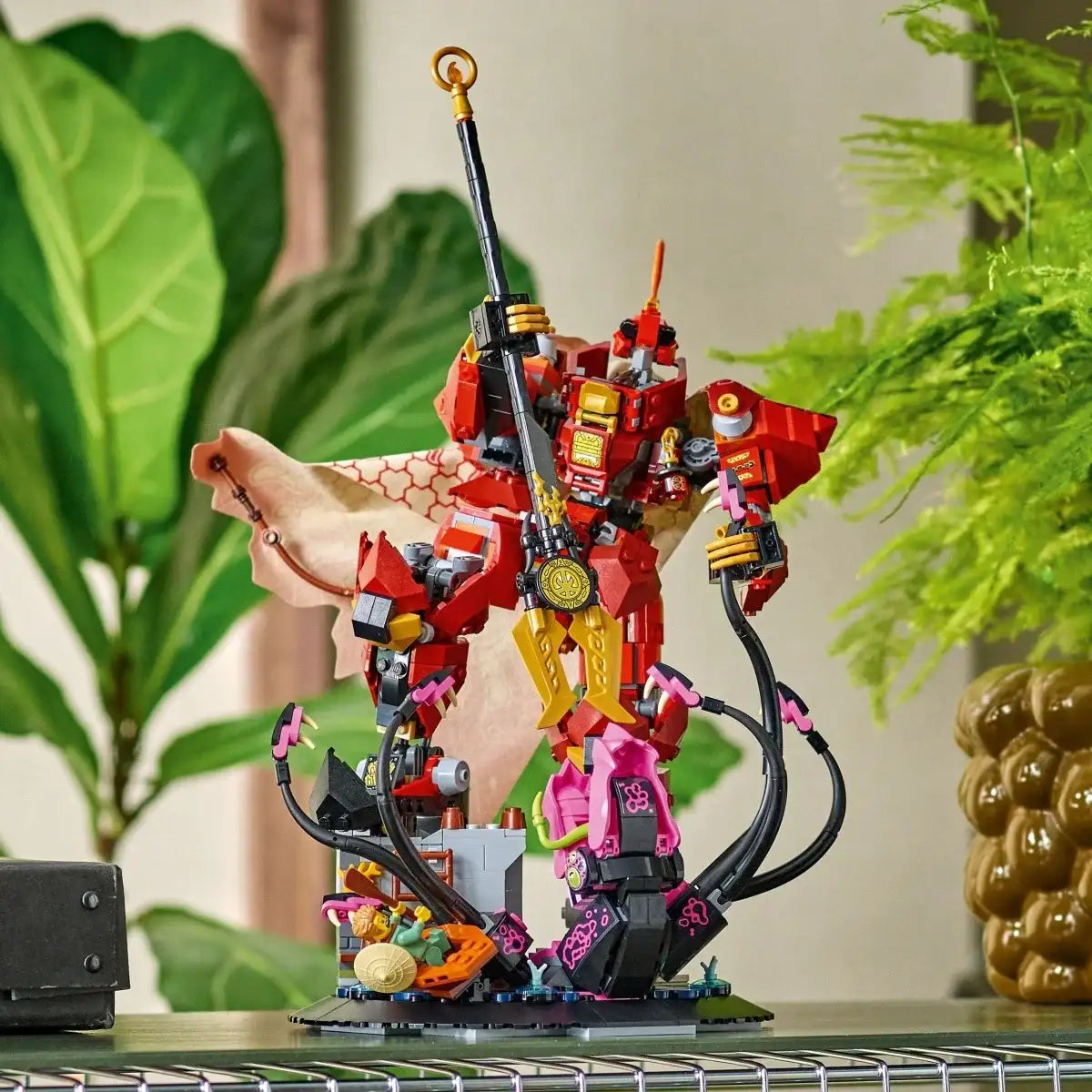 LEGO Ninjago potężny mech bojowy model