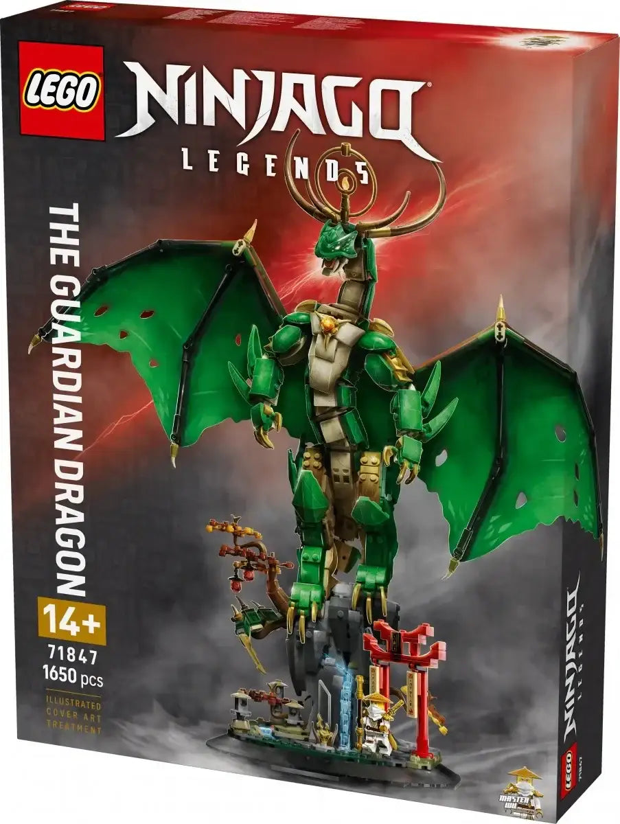 LEGO Ninjago 71847 Smok strażnik klocki zestaw konstrukcyjny  - zabawki-dla-dziewczynki