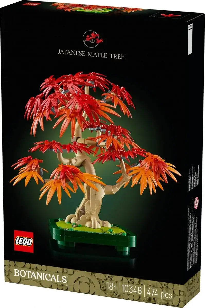 LEGO Botanicals 10348 bonsai edukacyjna zabawka - zabawki-dla-dziewczynki