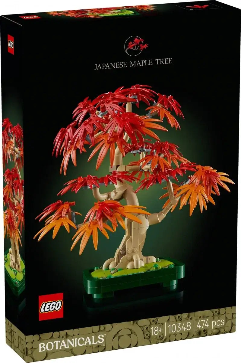 LEGO Botanicals 10348 bonsai kreatywna zabawa i dekoracja  - zabawki-dla-dziewczynki
