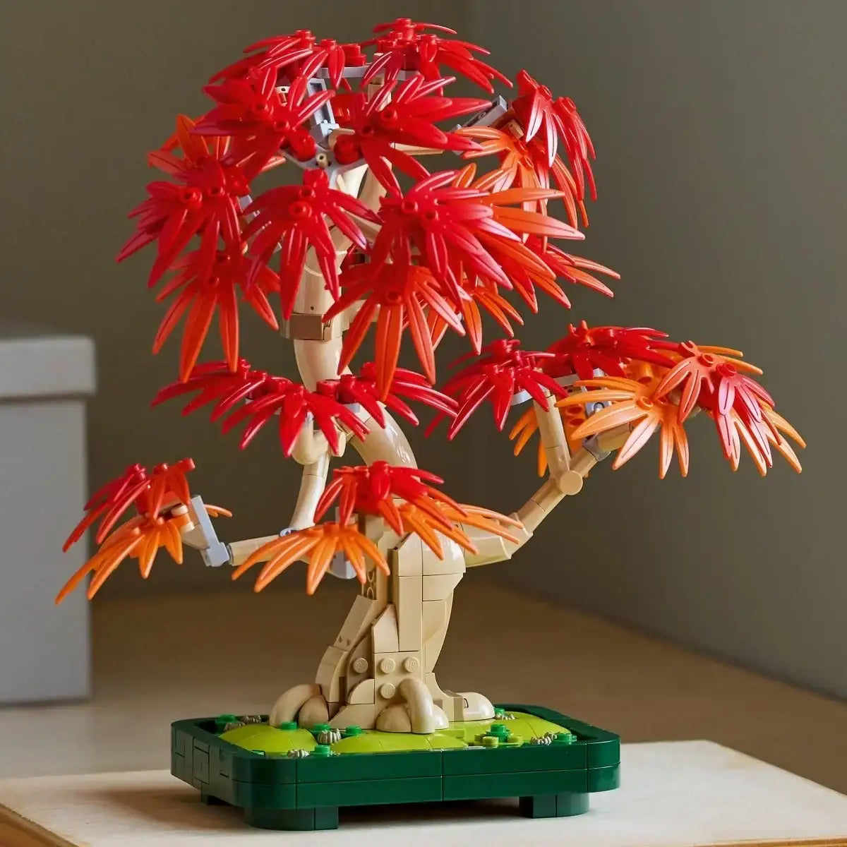 LEGO Botanicals 10348 Klon palmowy bonsai dla dzieci - zabawki-dla-dziewczynki