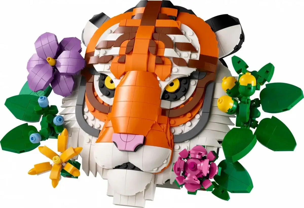 LEGO 31217 tygrys zestaw dekoracyjny dla dorosłych - zabawki-dla-dziewczynki