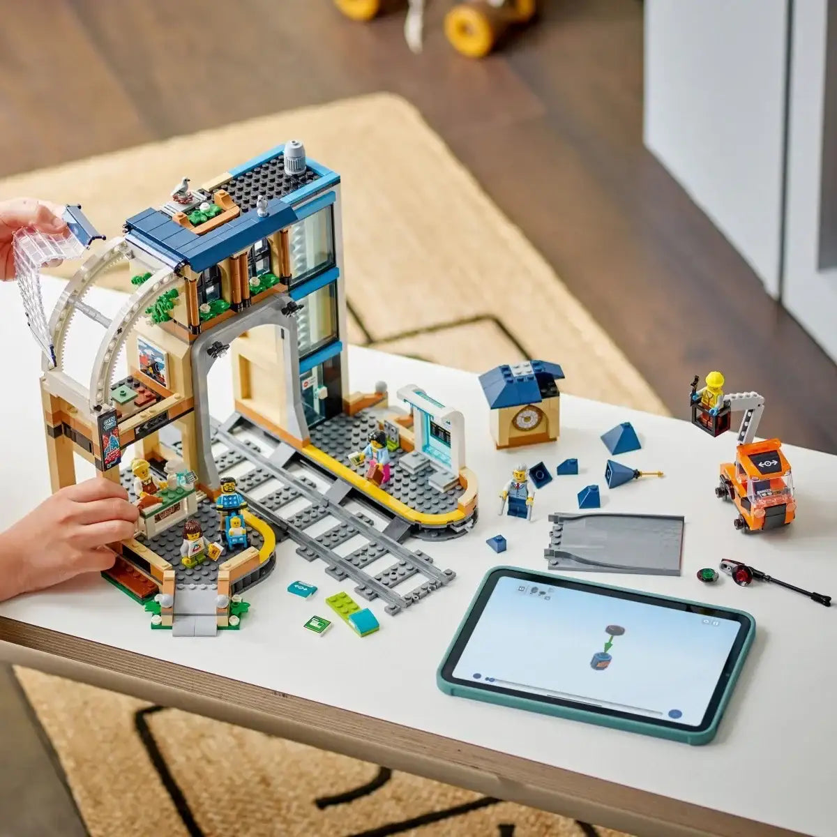 LEGO Dworzec kolejowy City 60469 zestaw do zabawy - zabawki-dla-dziewczynki