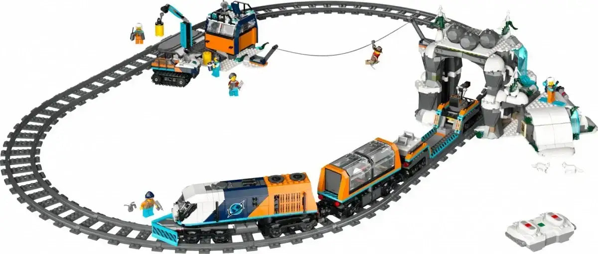 LEGO City 60470 Ekspres Polarny dla dzieci