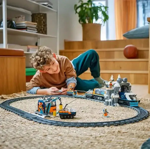 LEGO City Ekspres Polarny – zestaw kolejowy