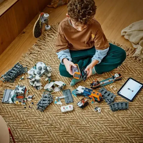 LEGO City 60470 zestaw z pociągiem