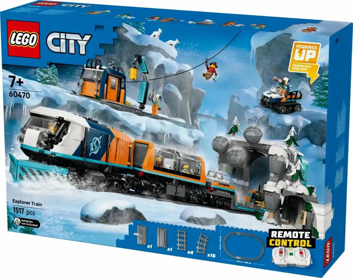 LEGO City 60470 zestaw dla małych odkrywców