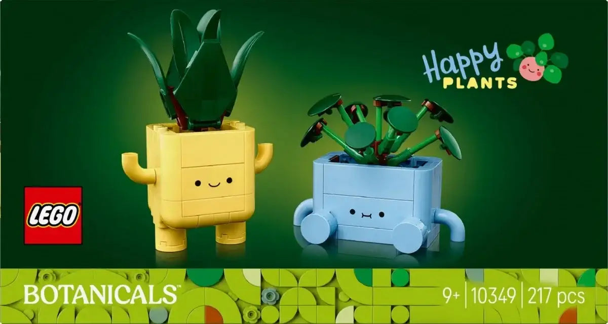 Zestaw LEGO 10349 Botanicals, kolorowe roślinki do składania - zabawki-dla-dziewczynki.com