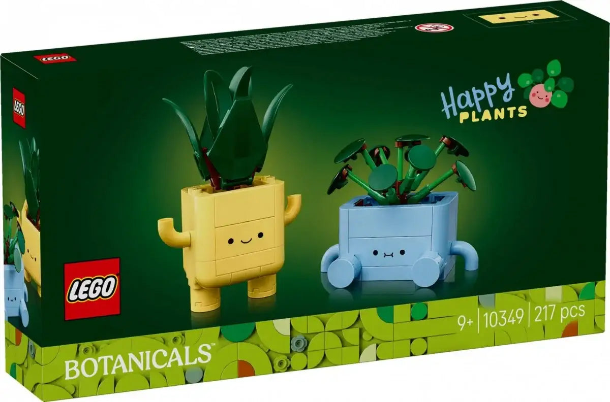 LEGO Klocki Wesołe roślinki, zabawa rozwijająca kreatywność - zabawki-dla-dziewczynki.com
