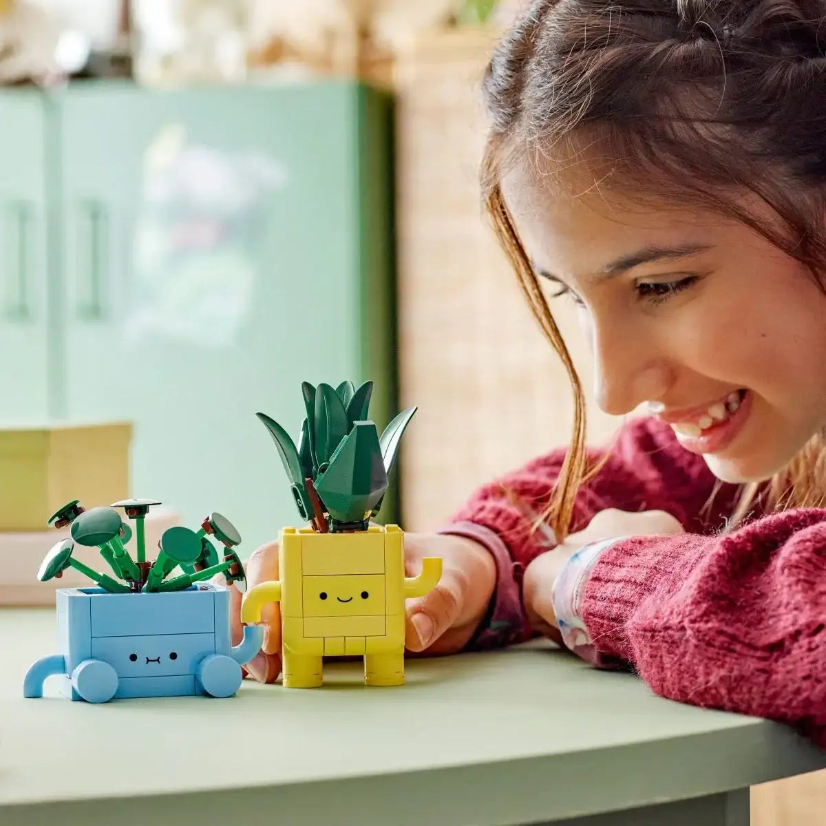 Wesołe roślinki LEGO 10349, zestaw do budowania i dekoracji - zabawki-dla-dziewczynki.com