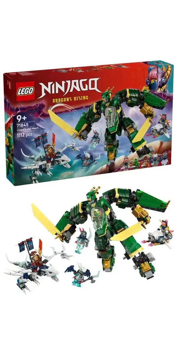 LEGO Ninjago 71845 Odrzutowy mech Lloyda zestaw konstrukcyjny