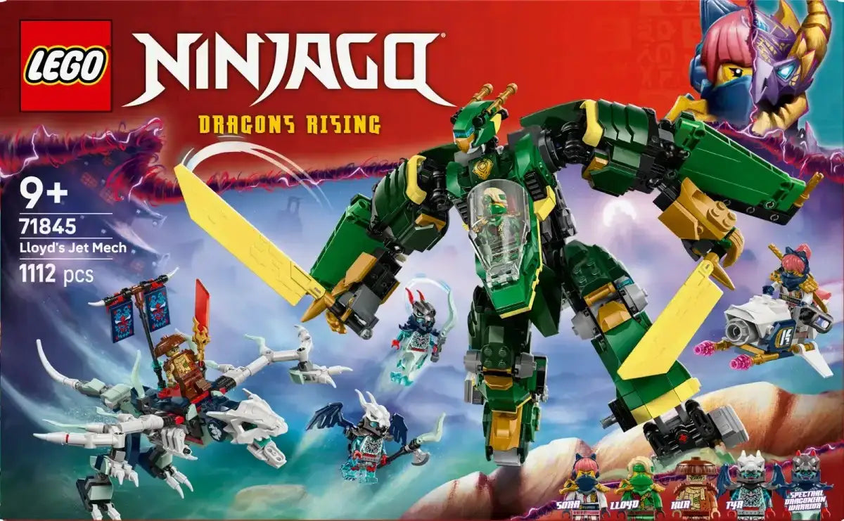 LEGO Ninjago zestaw 71845 mech bojowy Lloyda