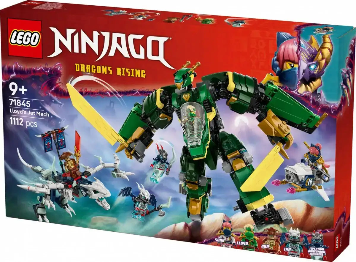 LEGO Ninjago 71845 Lloyd mech do budowania