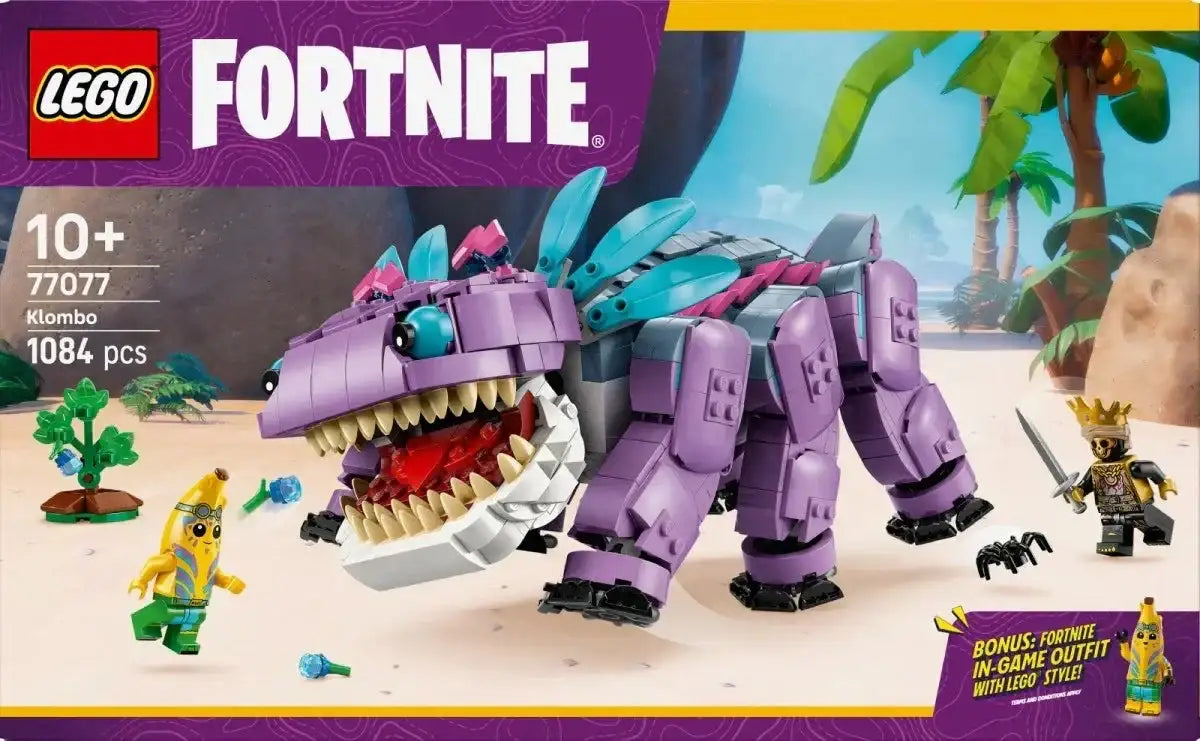LEGO Fortnite 77077 Klombo kreatywna zabawa dla dzieci - zabawki-dla-dziewczynki