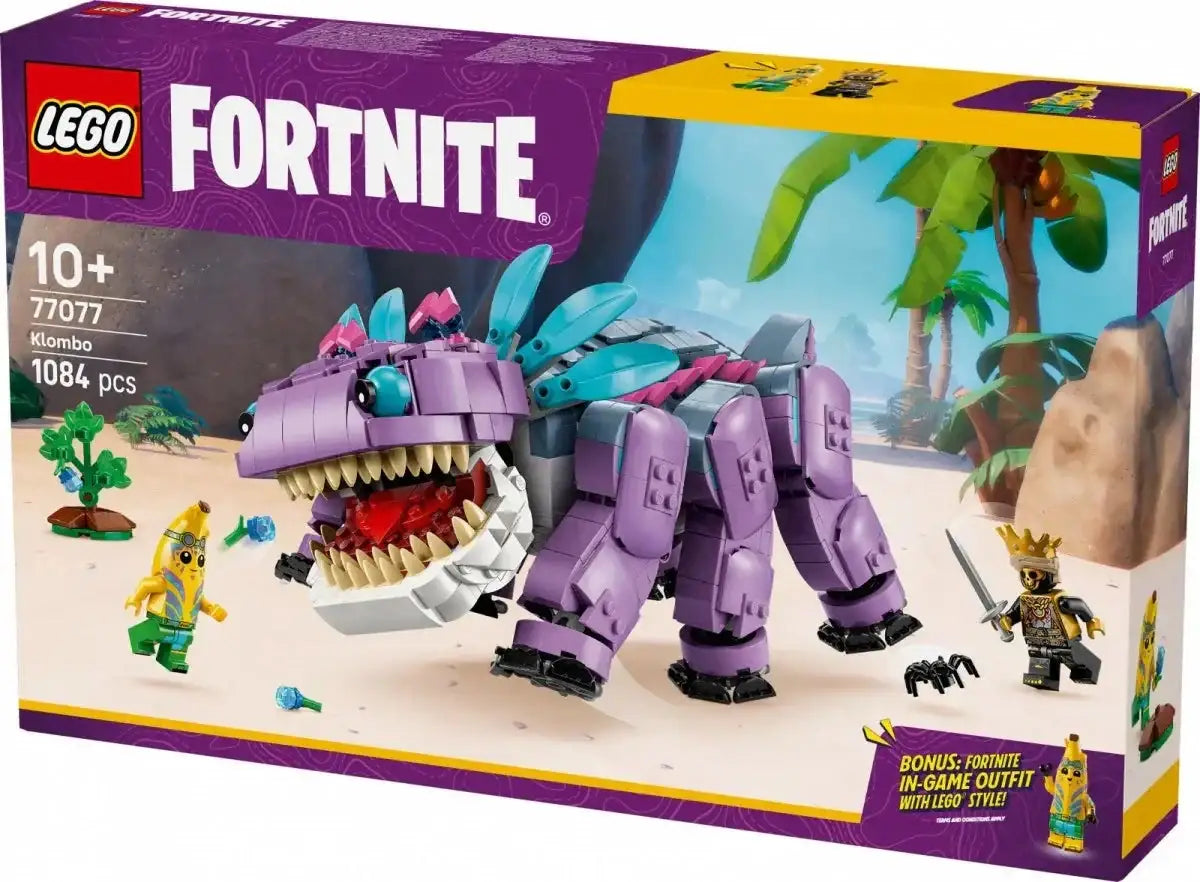 Klocki LEGO Fortnite Klombo zestaw do układania - zabawki-dla-dziewczynki