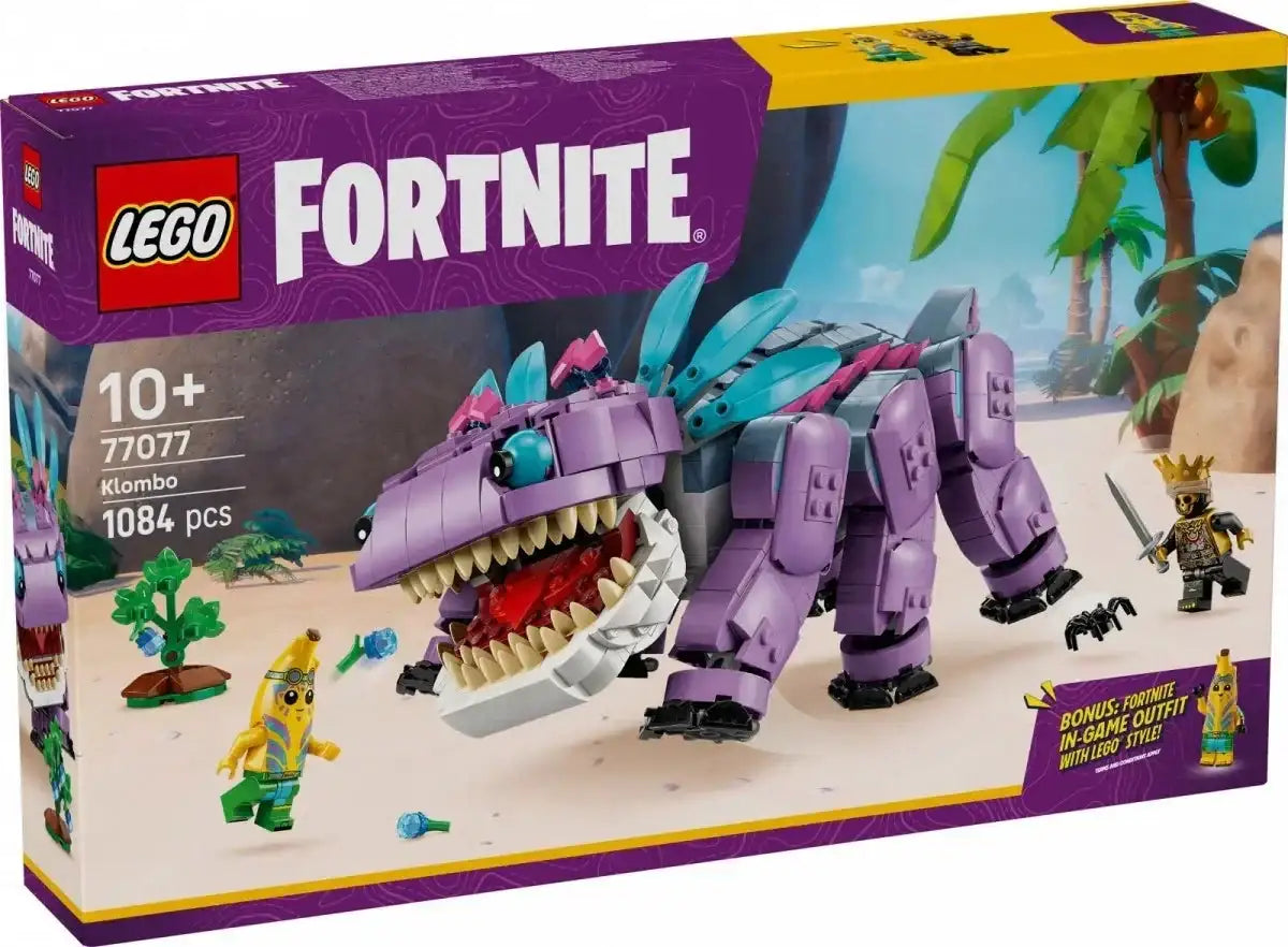 LEGO Fortnite 77077 Klombo dla fanów i dzieci - zabawki-dla-dziewczynki