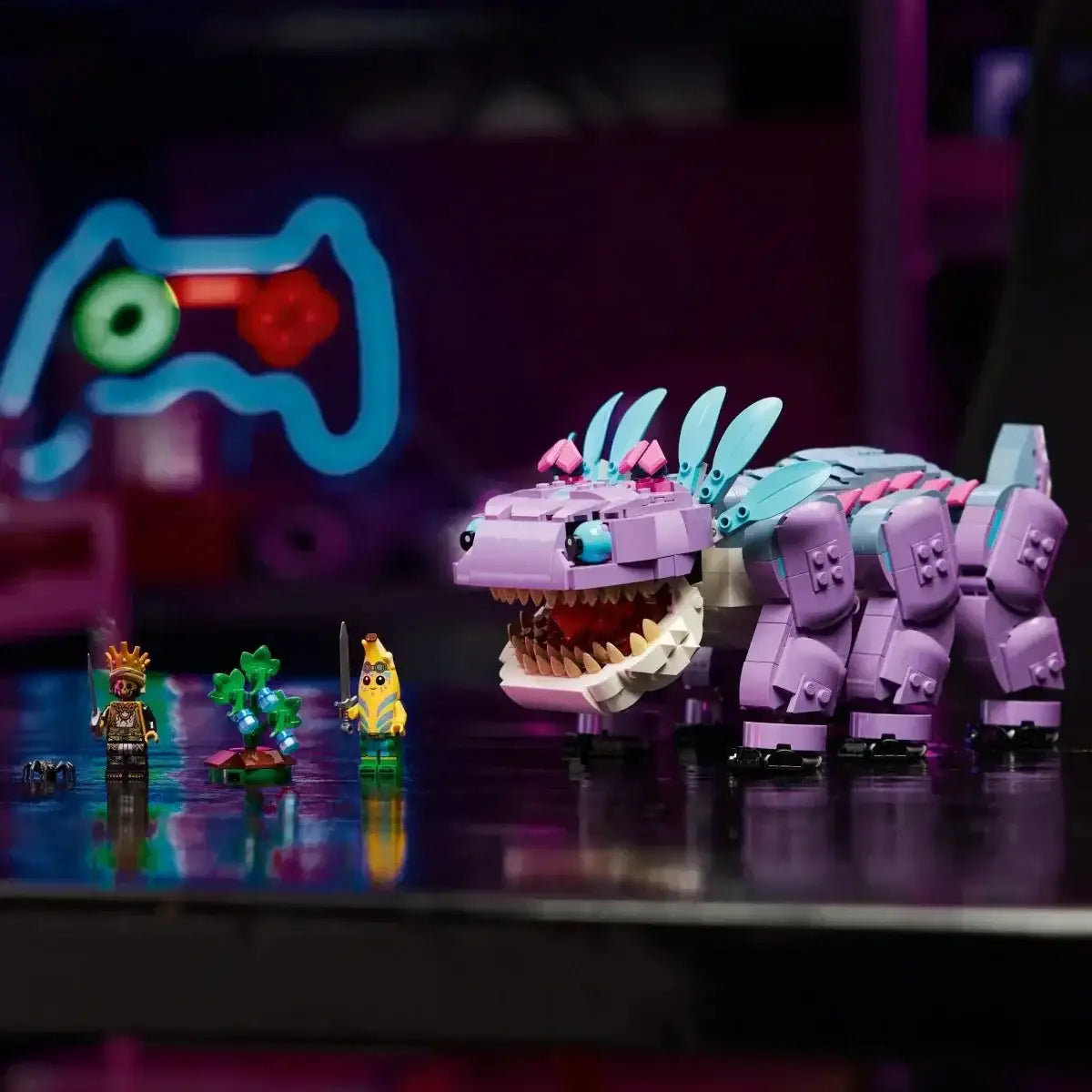 LEGO Klocki Klombo Fortnite edukacyjna zabawka - zabawki-dla-dziewczynki