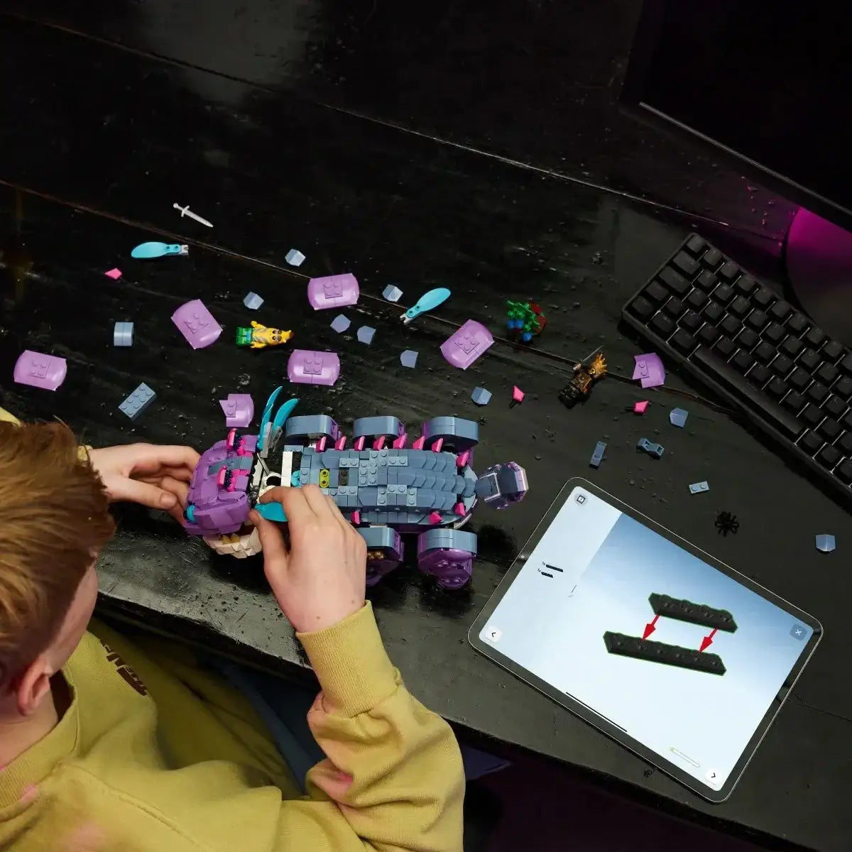 LEGO Klocki Fortnite 77077 Klombo interaktywny zestaw - zabawki-dla-dziewczynki
