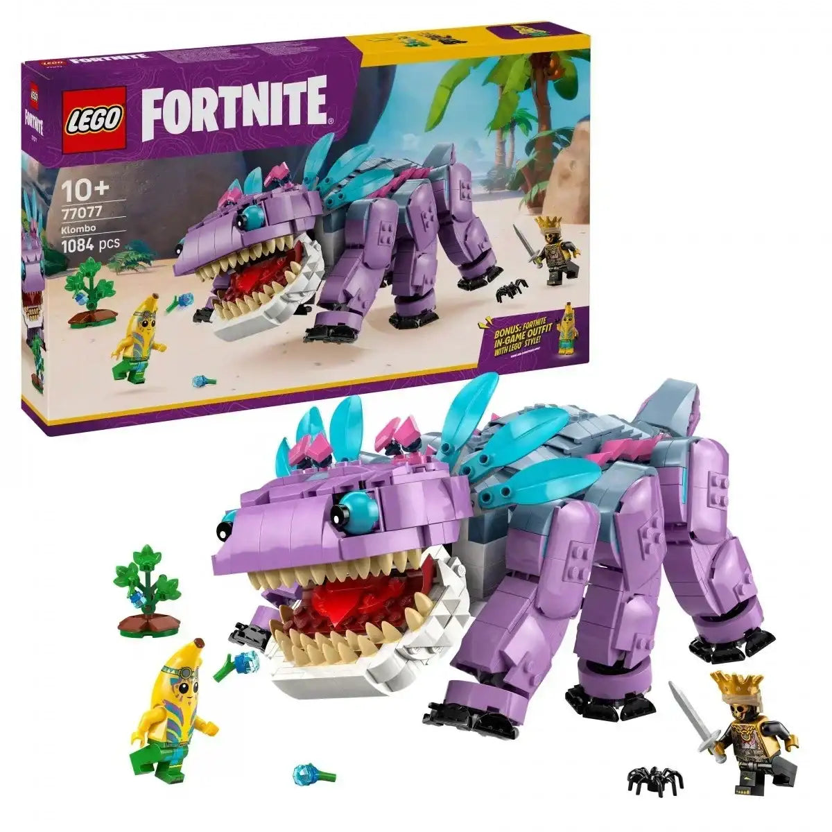 LEGO Klombo Fortnite zabawka rozwijająca wyobraźnię - zabawki-dla-dziewczynki
