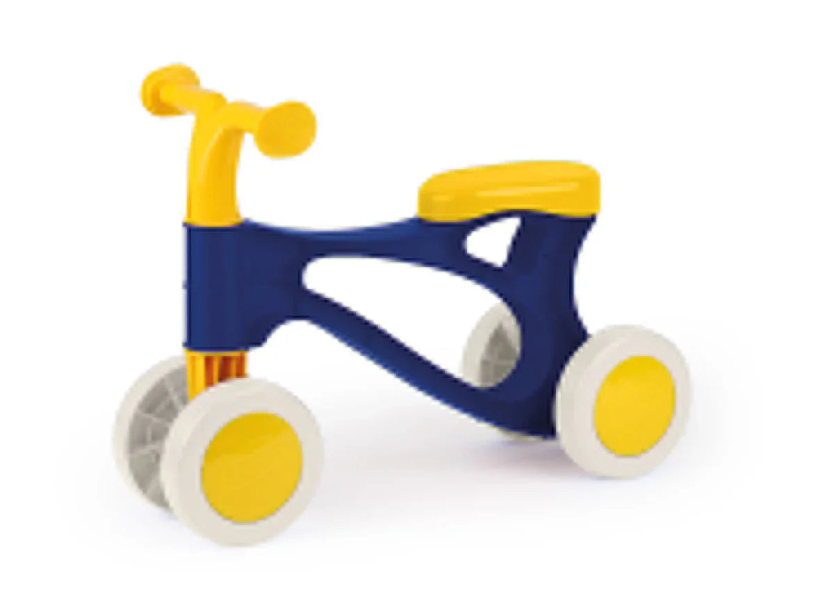 Lena Jeździk rowerek niebiesko-żółty dla dzieci od 18 miesięcy - zabawki-dla-dziewczynki