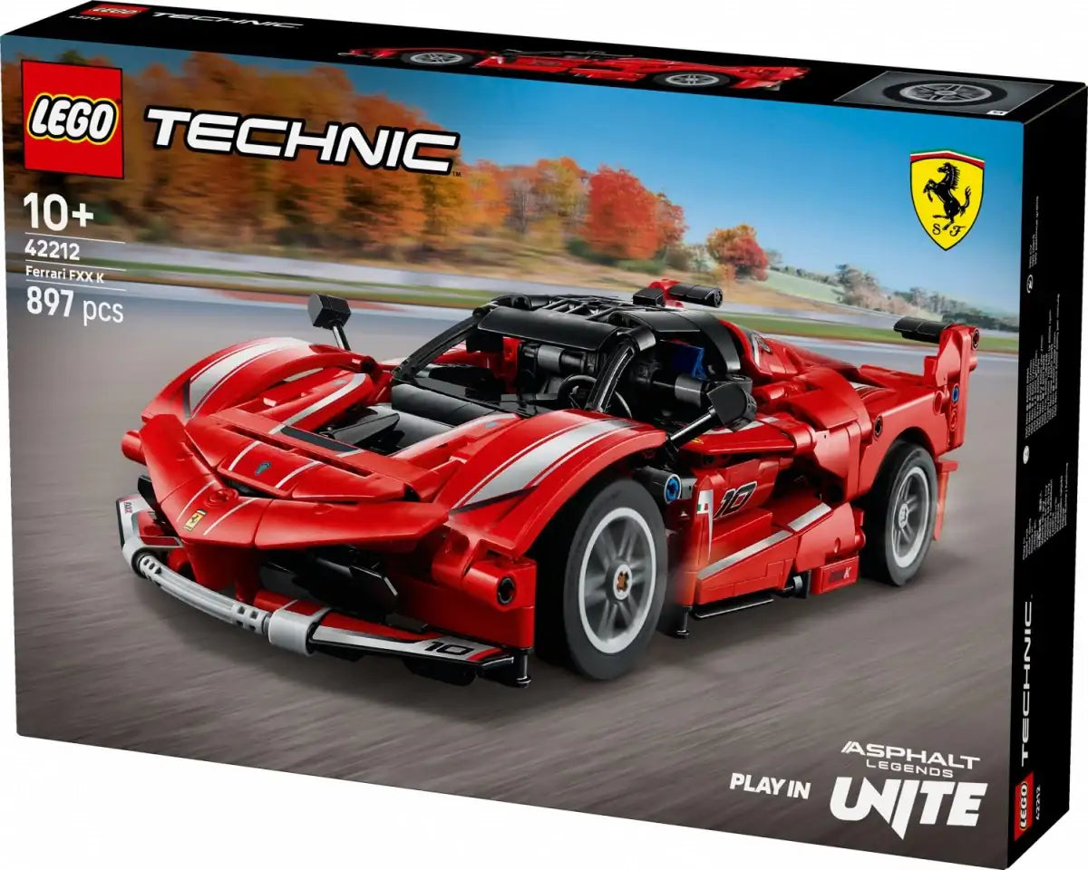 LEGO Technic 42212 Ferrari FXX K sportowy samochód do budowania