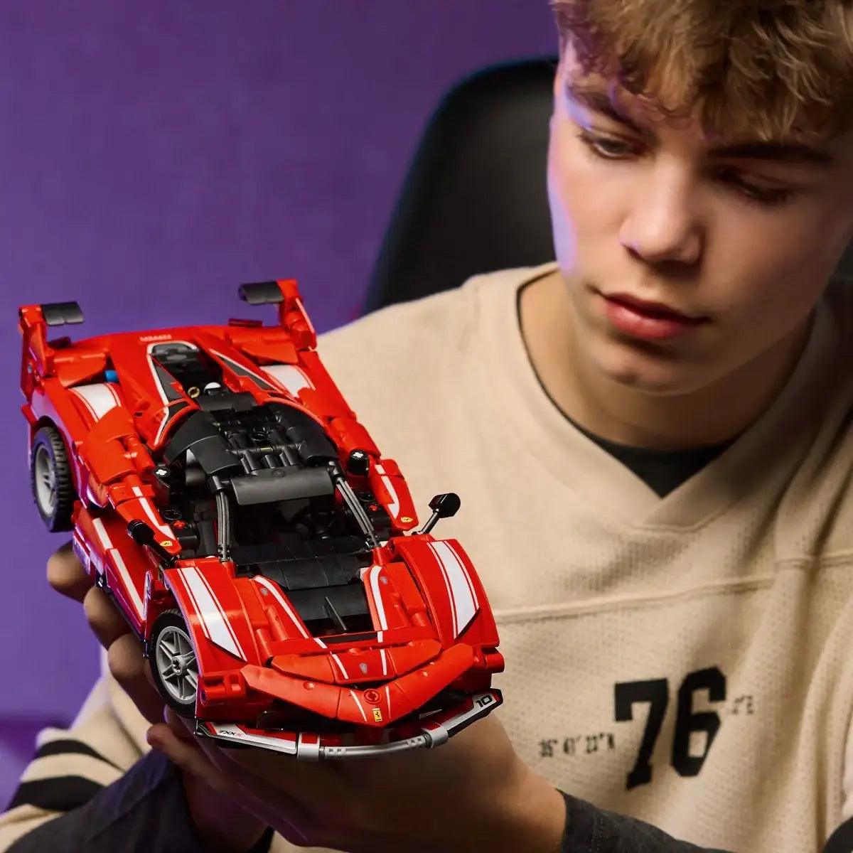LEGO Technic 42212 Ferrari FXX K realistyczny model auta sportowego