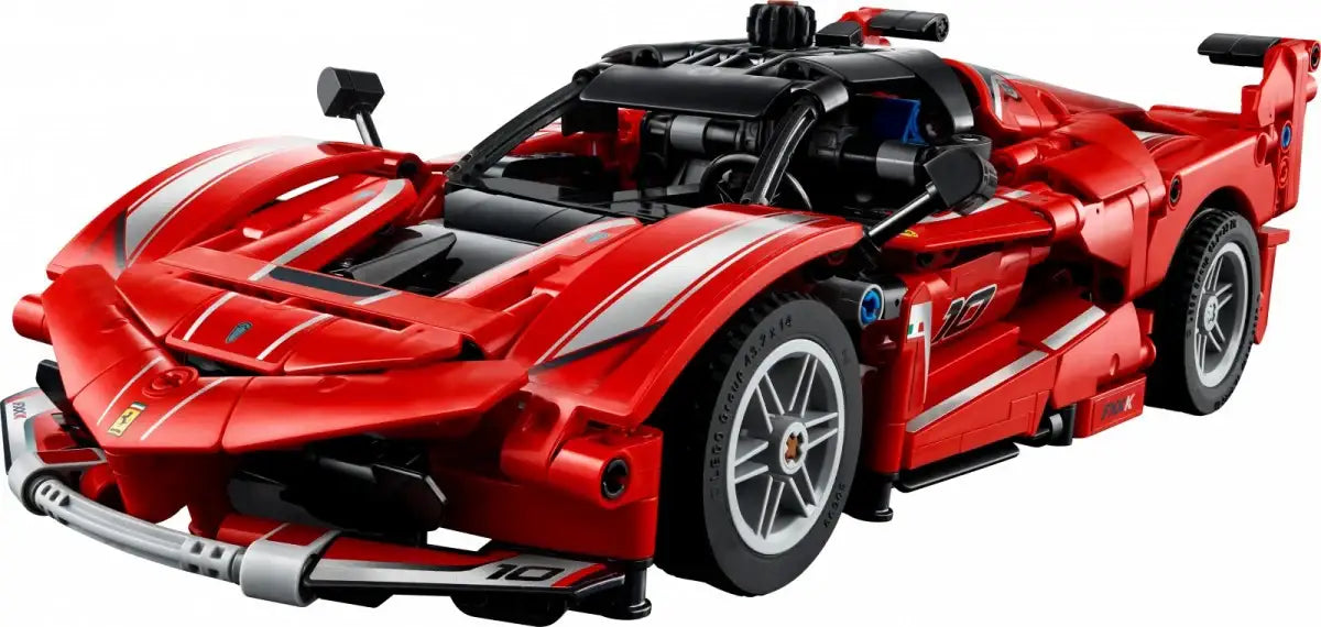 LEGO Technic Ferrari FXX K 42212 model samochodu wyścigowego z klocków