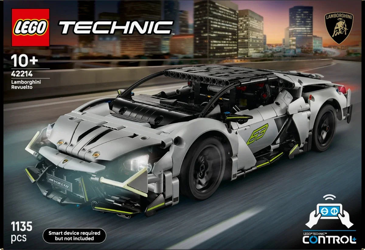 Klocki Technic 42214 Supersamochód Lamborghini Revuelto - zabawki-dla-dziewczynki