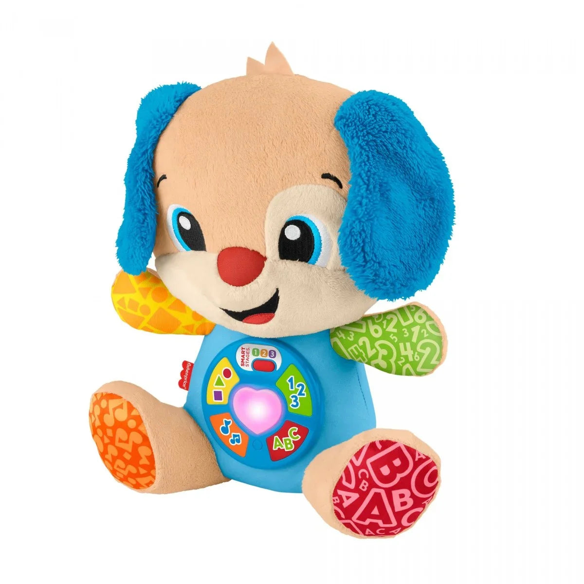 Fisher Price Maskotka interaktywna Szczeniaczek Uczniaczek (POL/ENG/CZ/SL/HU) - zabawki-dla-dziewczynki