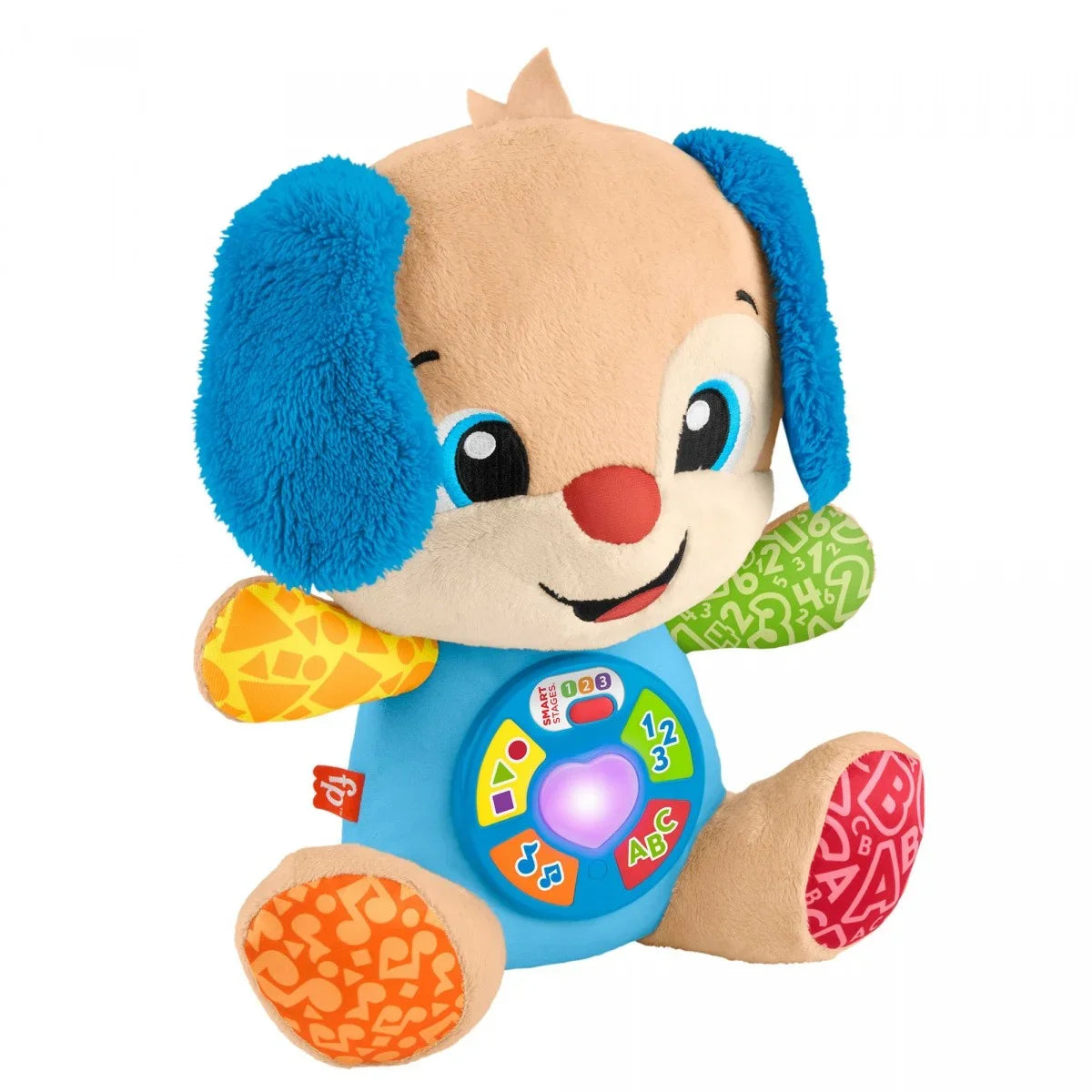 Fisher Price Maskotka interaktywna Szczeniaczek Uczniaczek (POL/ENG/CZ/SL/HU) - zabawki-dla-dziewczynki
