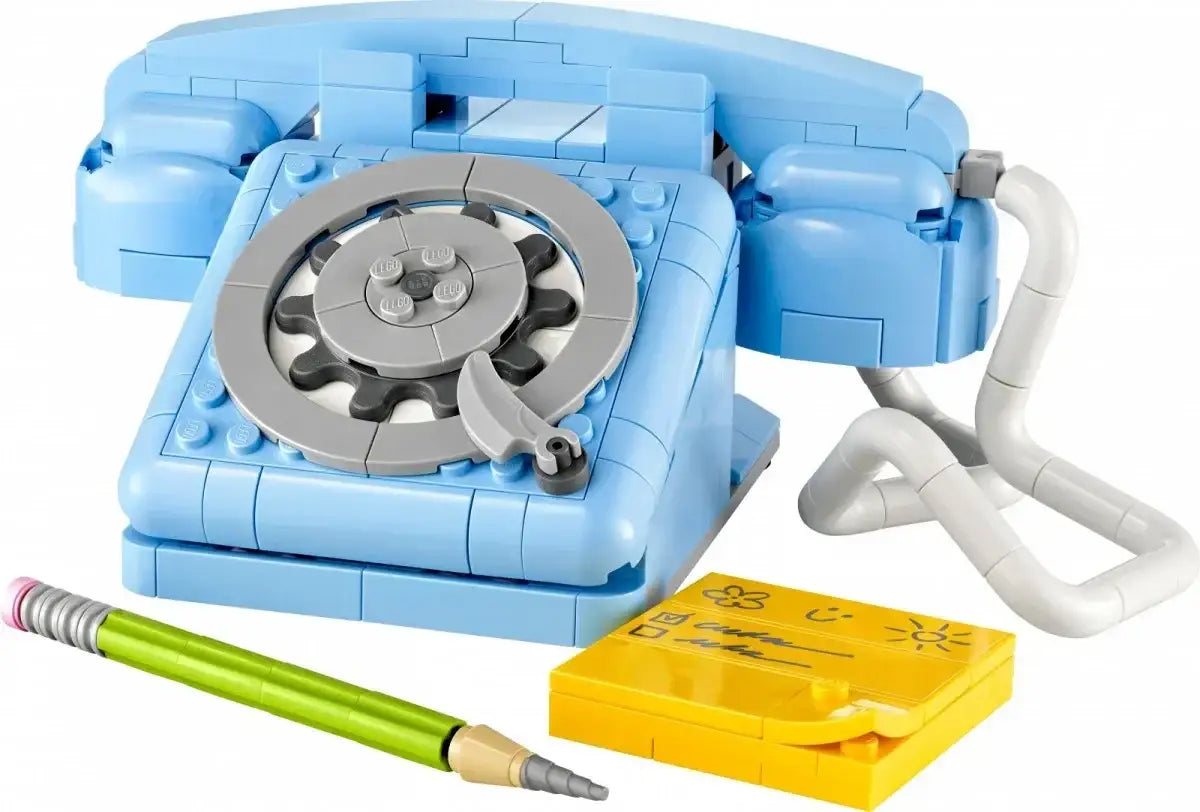 LEGO Creator Telefon retro rozwija wyobraźnię dziecka - zabawki-dla-dziewczynki