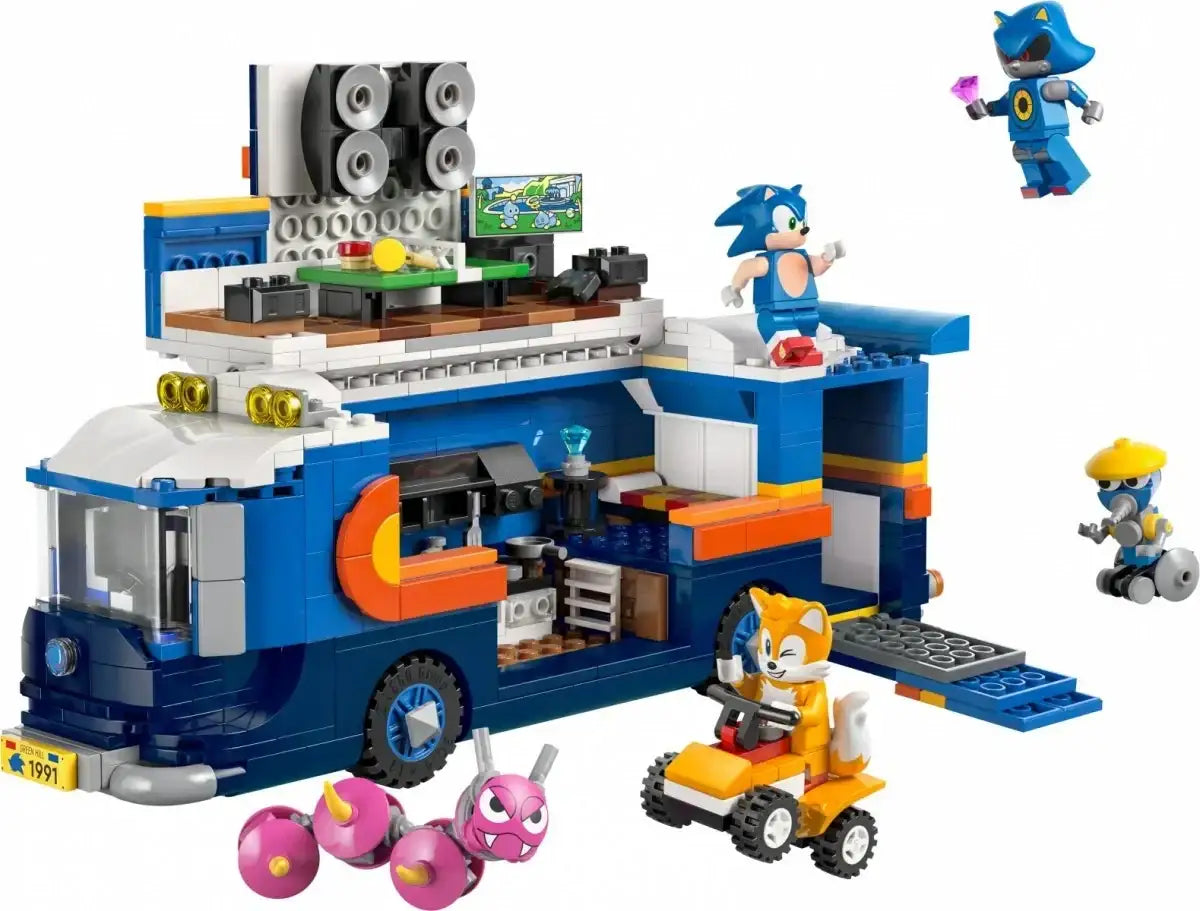 LEGO Sonic 77006 zestaw kreatywny pojazd dla dzieci - zabawki-dla-dziewczynki