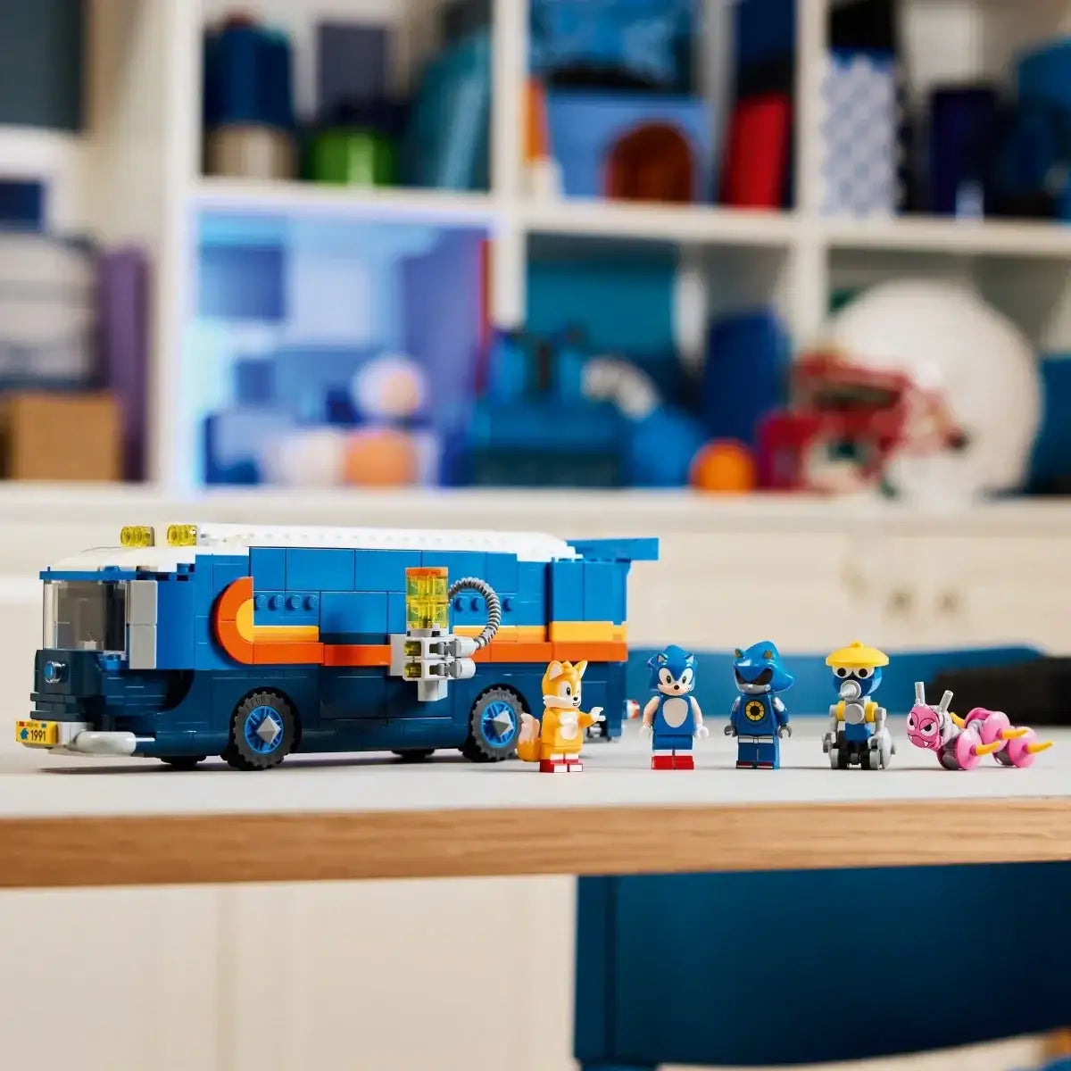 Sonic i pojazd LEGO 77006 interaktywna zabawka - zabawki-dla-dziewczynki