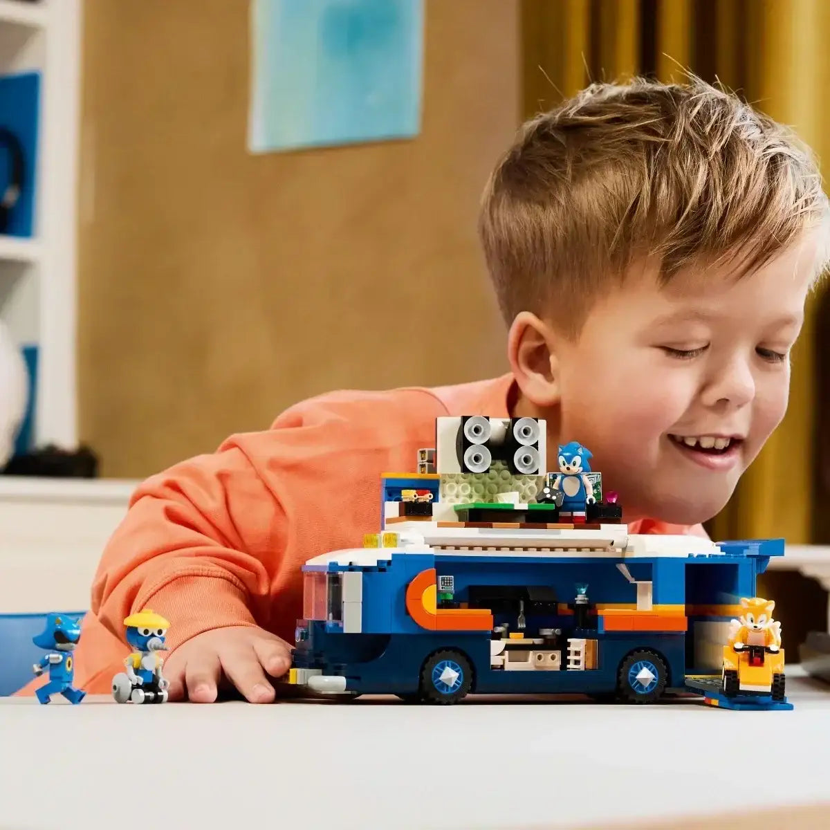 LEGO Sonic pojazd do zadań specjalnych zabawa edukacyjna - zabawki-dla-dziewczynki