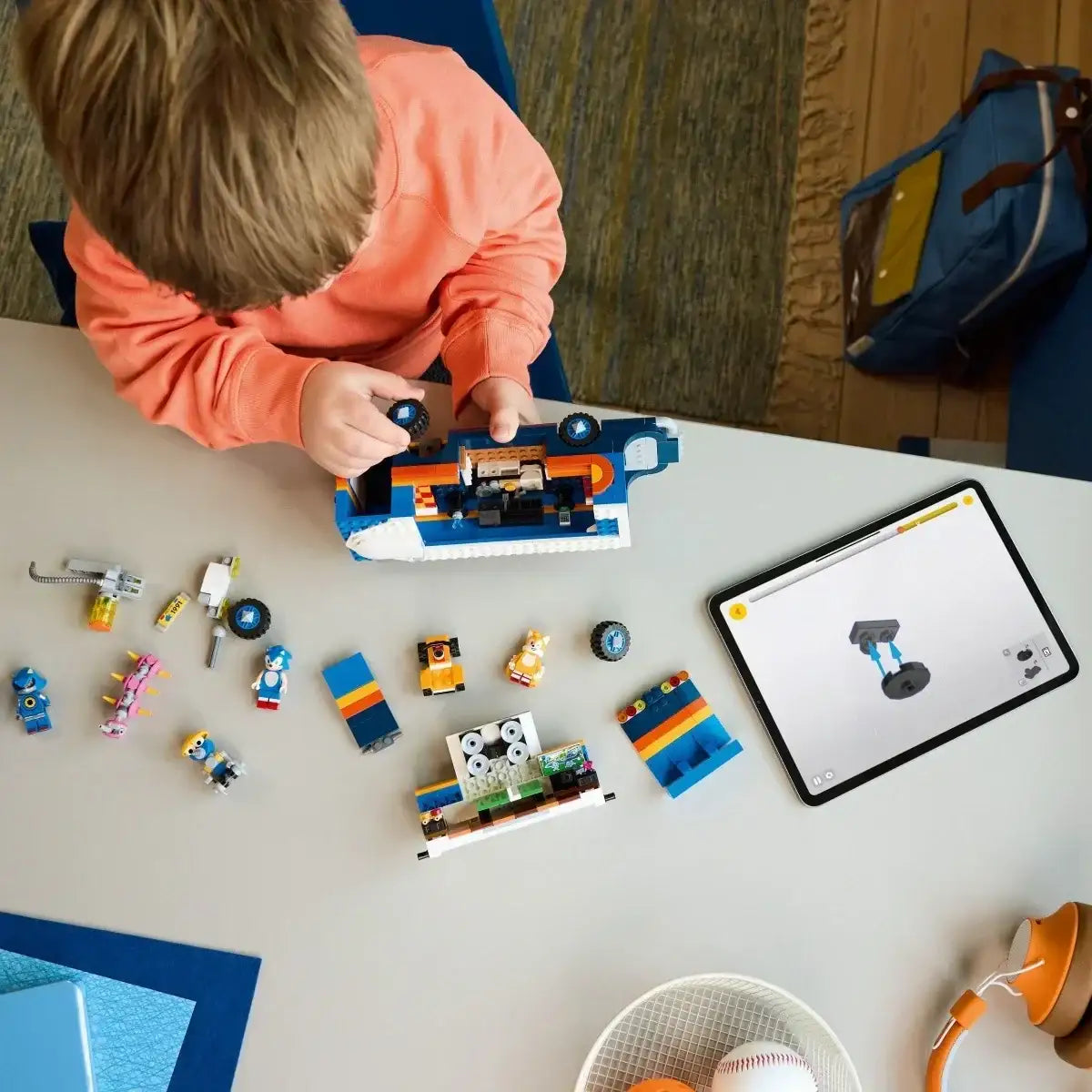 Zestaw LEGO Sonic 77006 pojazd do przygód dla dzieci - zabawki-dla-dziewczynki