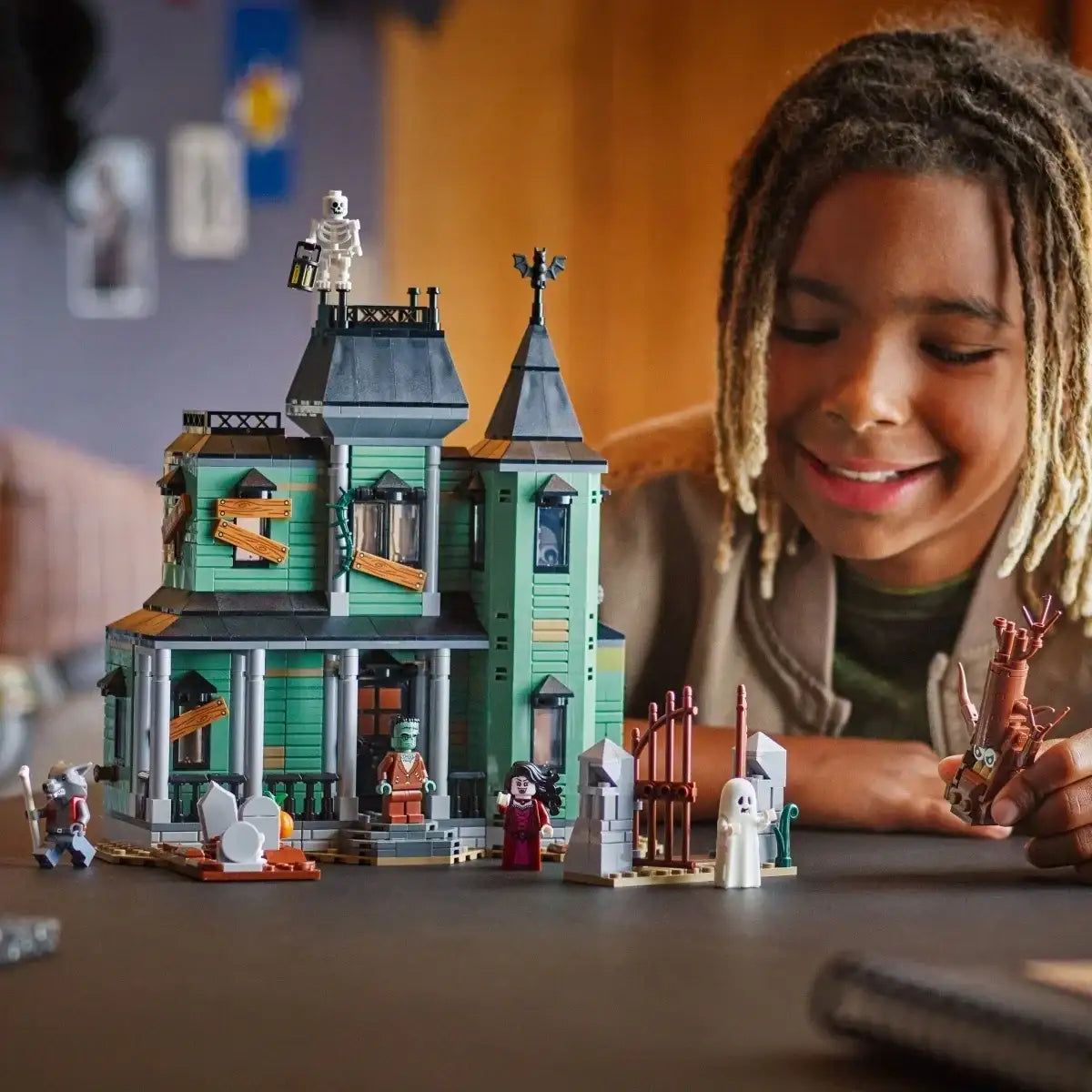 LEGO dom duchów 31167 zestaw Creator