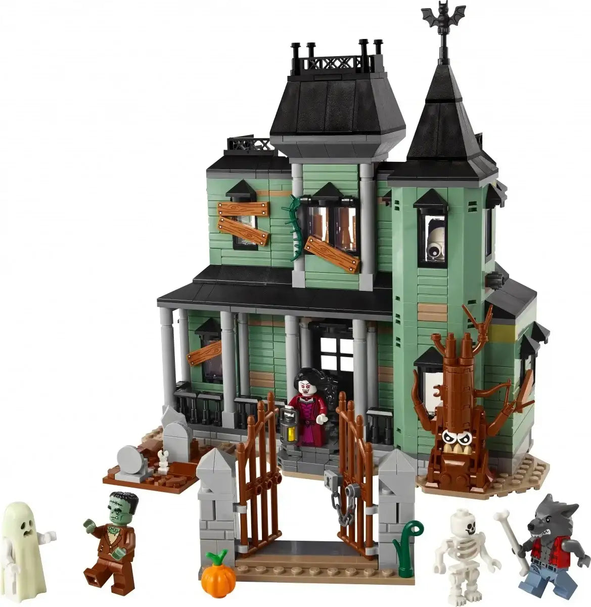 LEGO 31167 nawiedzony dom Creator zestaw 3w1