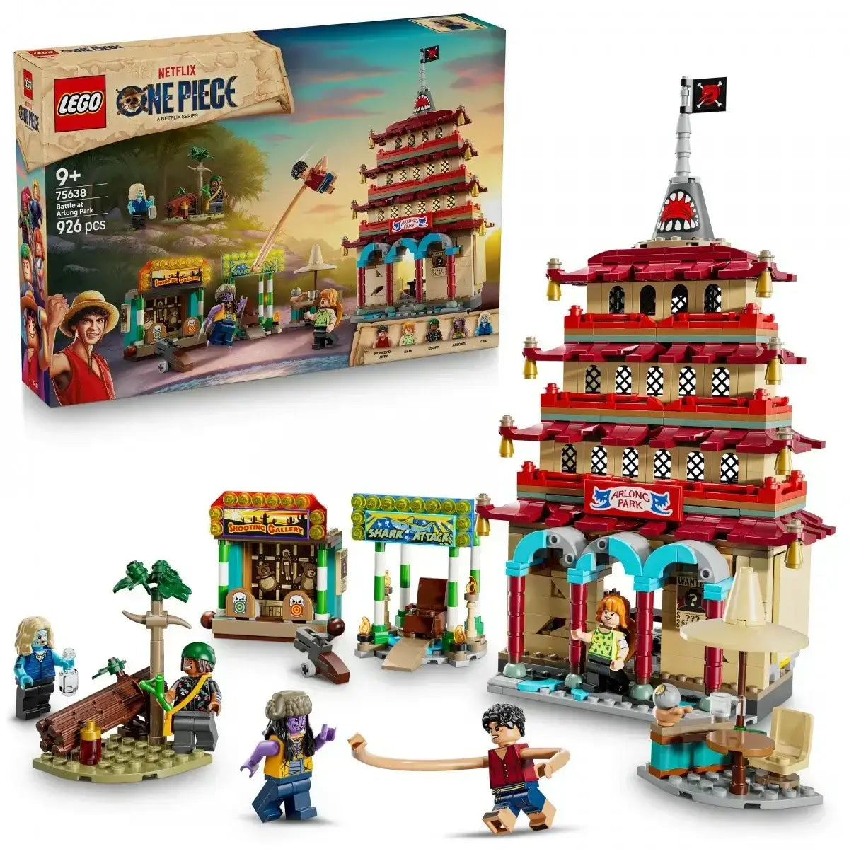 Klocki One Piece 75638 Bitwa w Arlong Park - zabawki-dla-dziewczynki