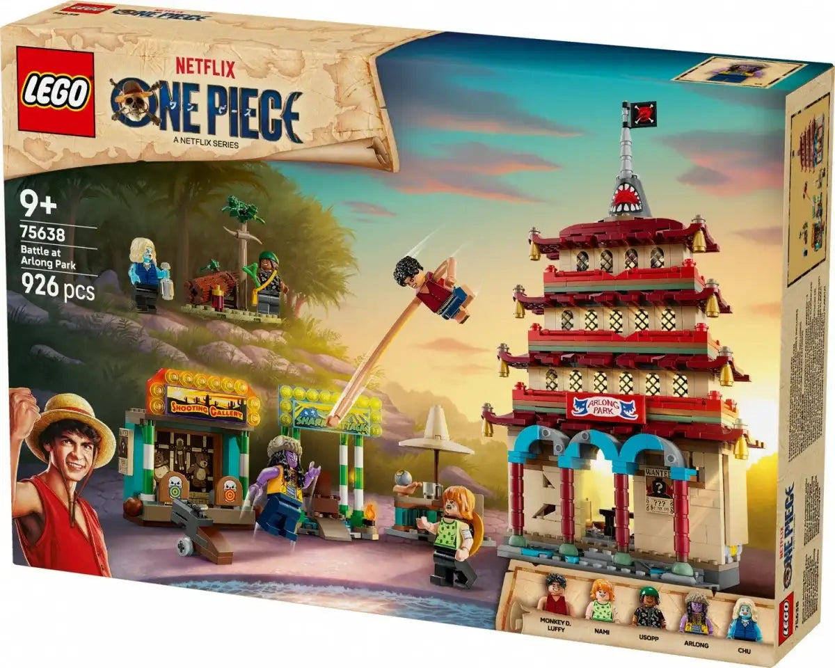 LEGO One Piece Bitwa w Arlong Park zestaw do zabawy i nauki - zabawki-dla-dziewczynki