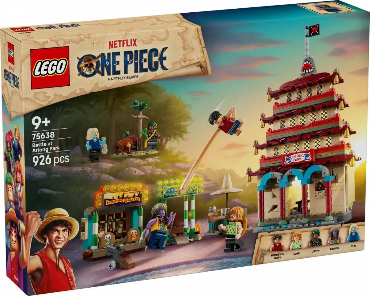 LEGO Klocki One Piece 75638 zabawka rozwijająca wyobraźnię - zabawki-dla-dziewczynki