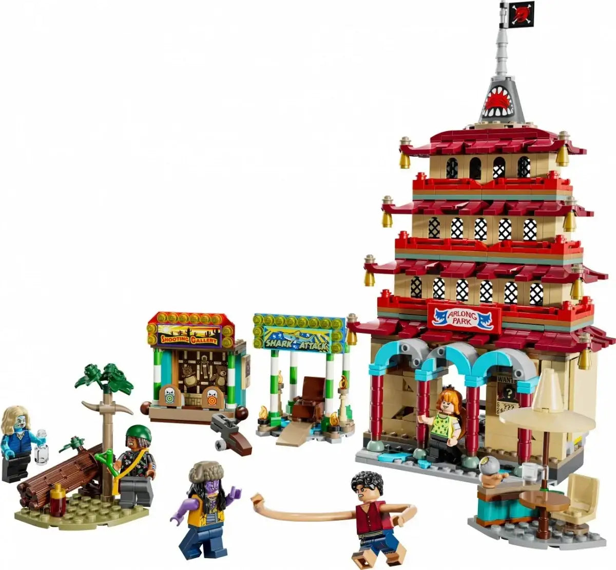 LEGO One Piece 75638 zestaw kreatywny dla dzieci - zabawki-dla-dziewczynki