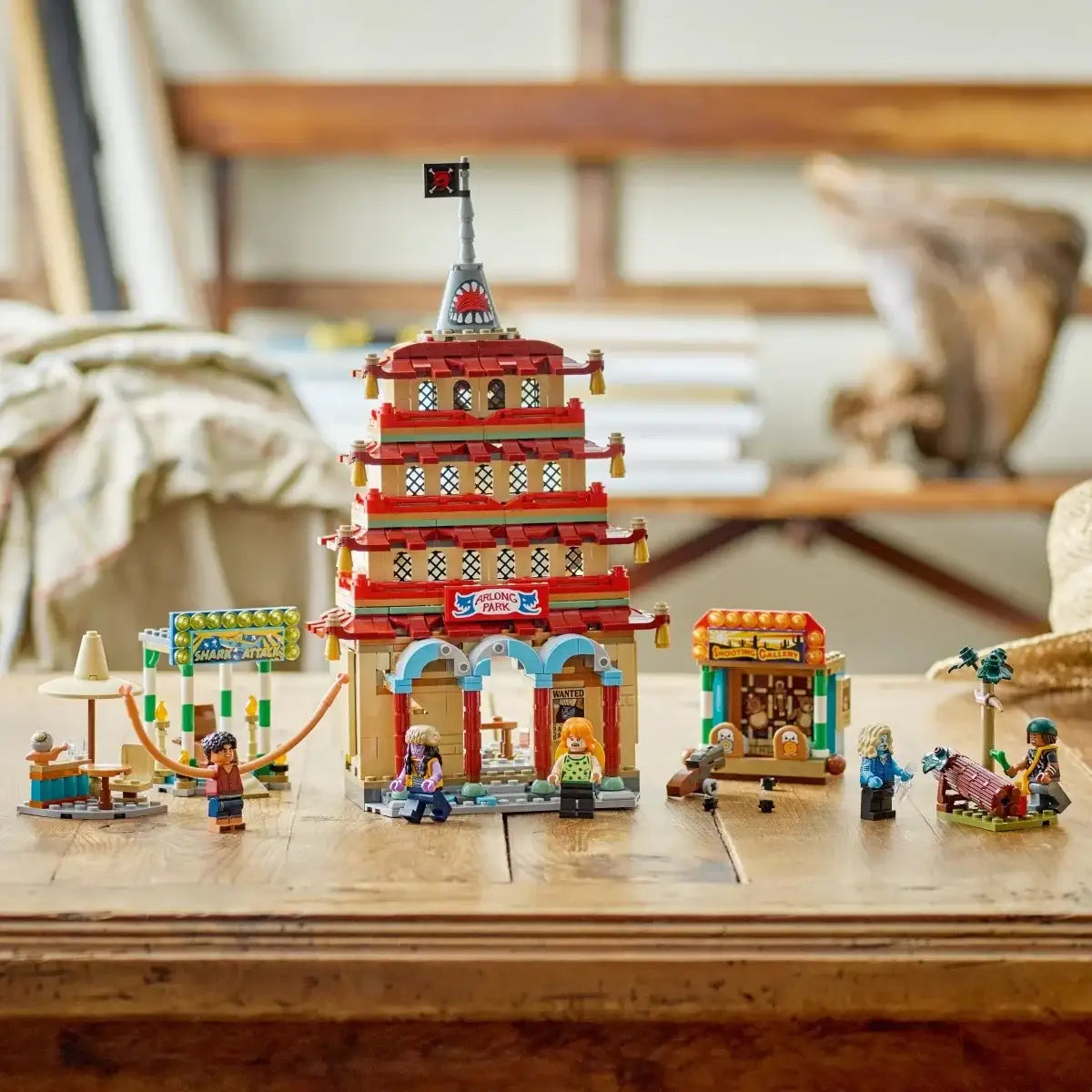 LEGO Klocki One Piece 75638 Bitwa w Arlong Park dla dzieci - zabawki-dla-dziewczynki